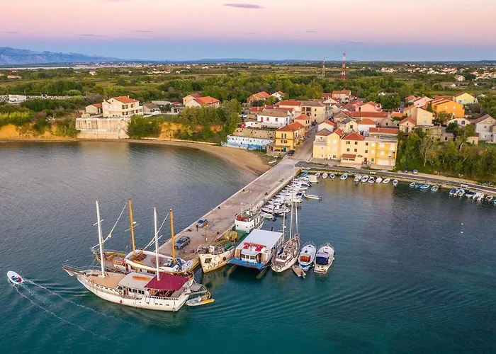 Daire For Families With Children Privlaka, Zadar - 5747 Privlaka (Zadar)