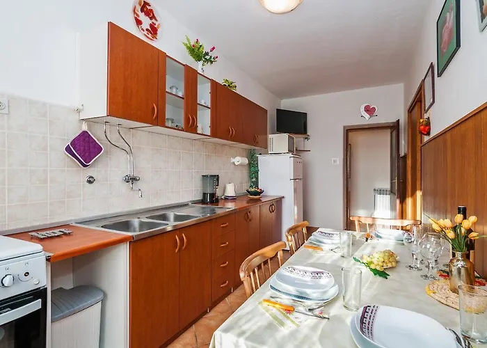 For Families With Children Privlaka, Zadar - 5747 Daire