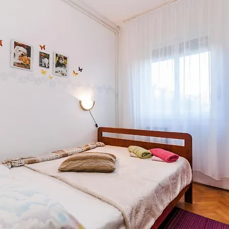 For Families With Children Privlaka, Zadar - 5747 Апартаменты *