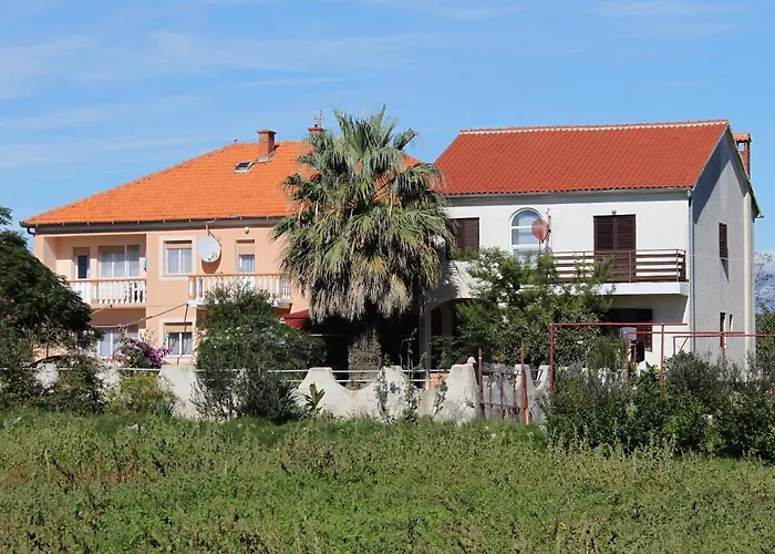 For Families With Children Privlaka, Zadar - 5747 Апартаменты