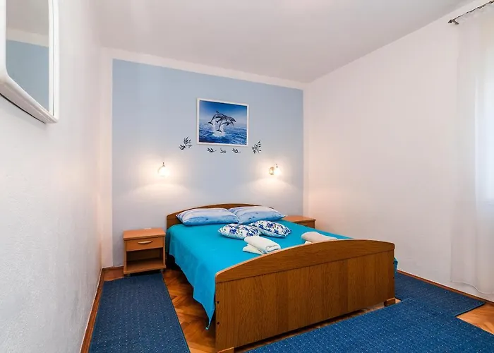 Apartment Apartments For Families With Children Privlaka - Zadar - 5747 *