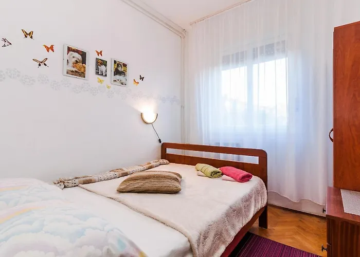 For Families With Children Privlaka, Zadar - 5747 Апартаменты *
