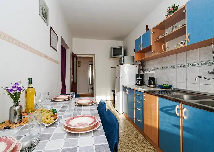 For Families With Children Privlaka, Zadar - 5747 Апартаменты Привлака